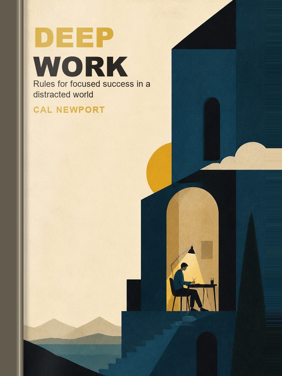 Konzentriert arbeiten, Cal Newport