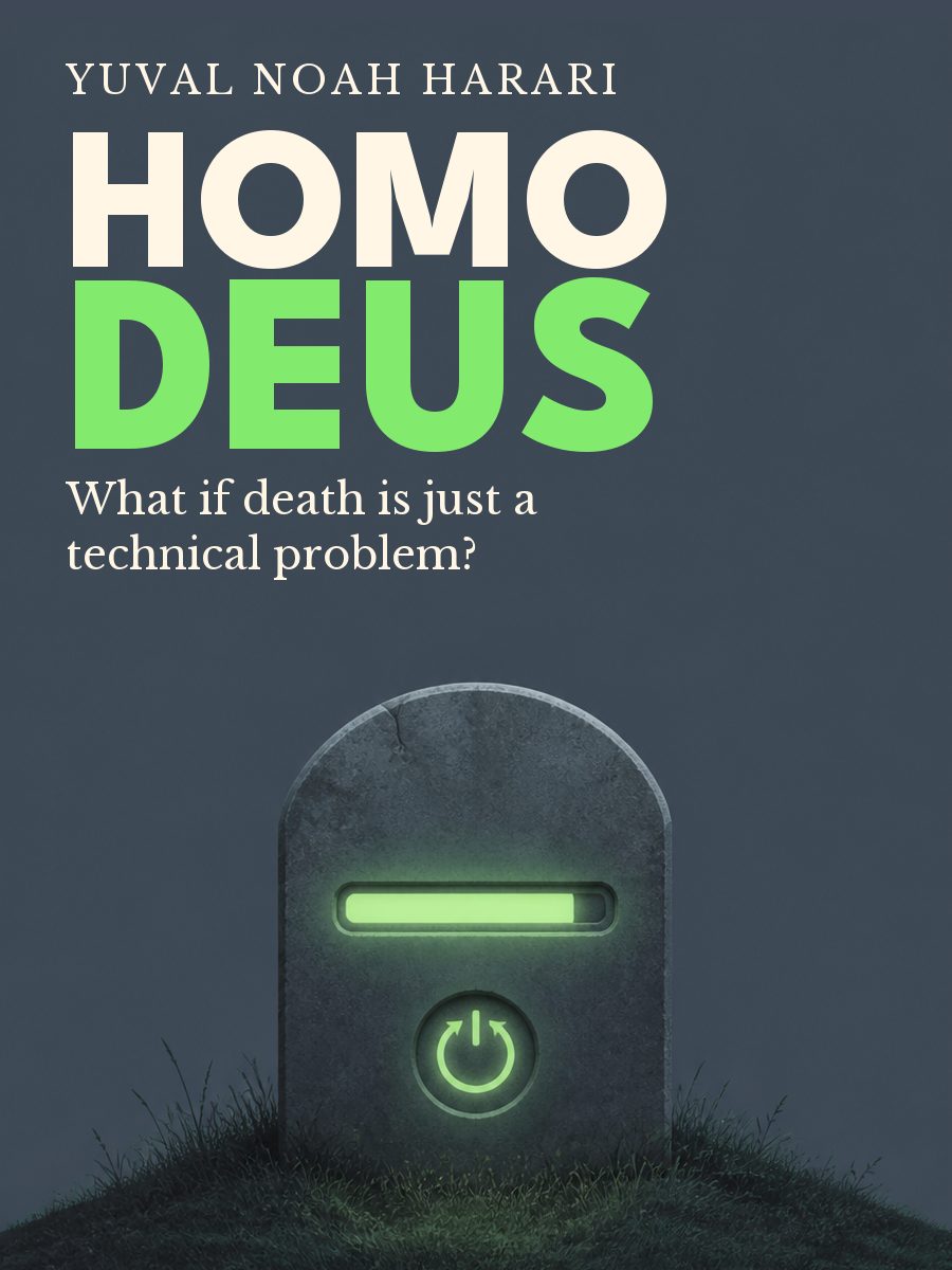 Homo Deus. Краткая история будущего, Юваль Ной Харари