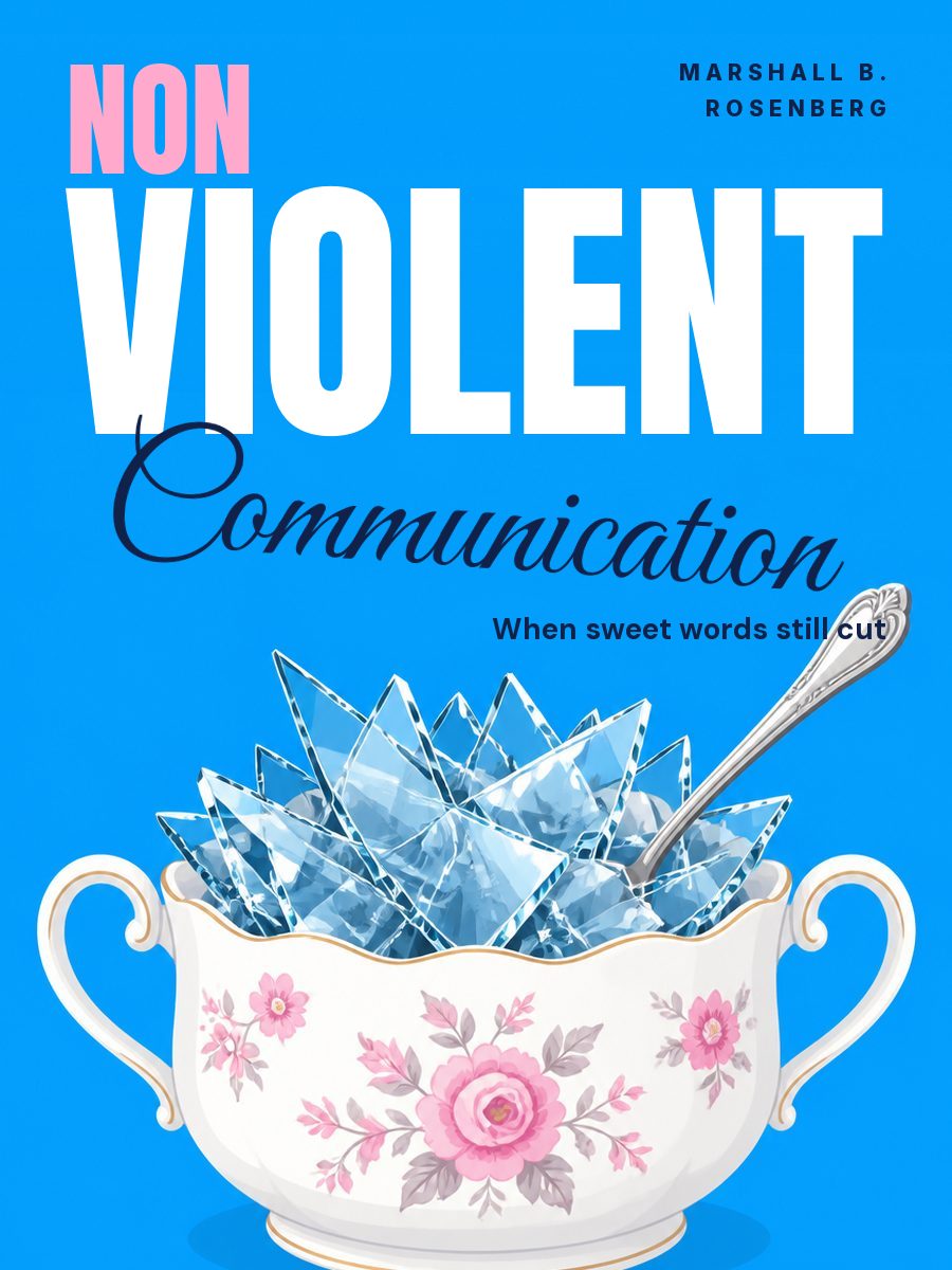 Nonviolent Communication: A Language of Life, Marshall B. Rosenberg