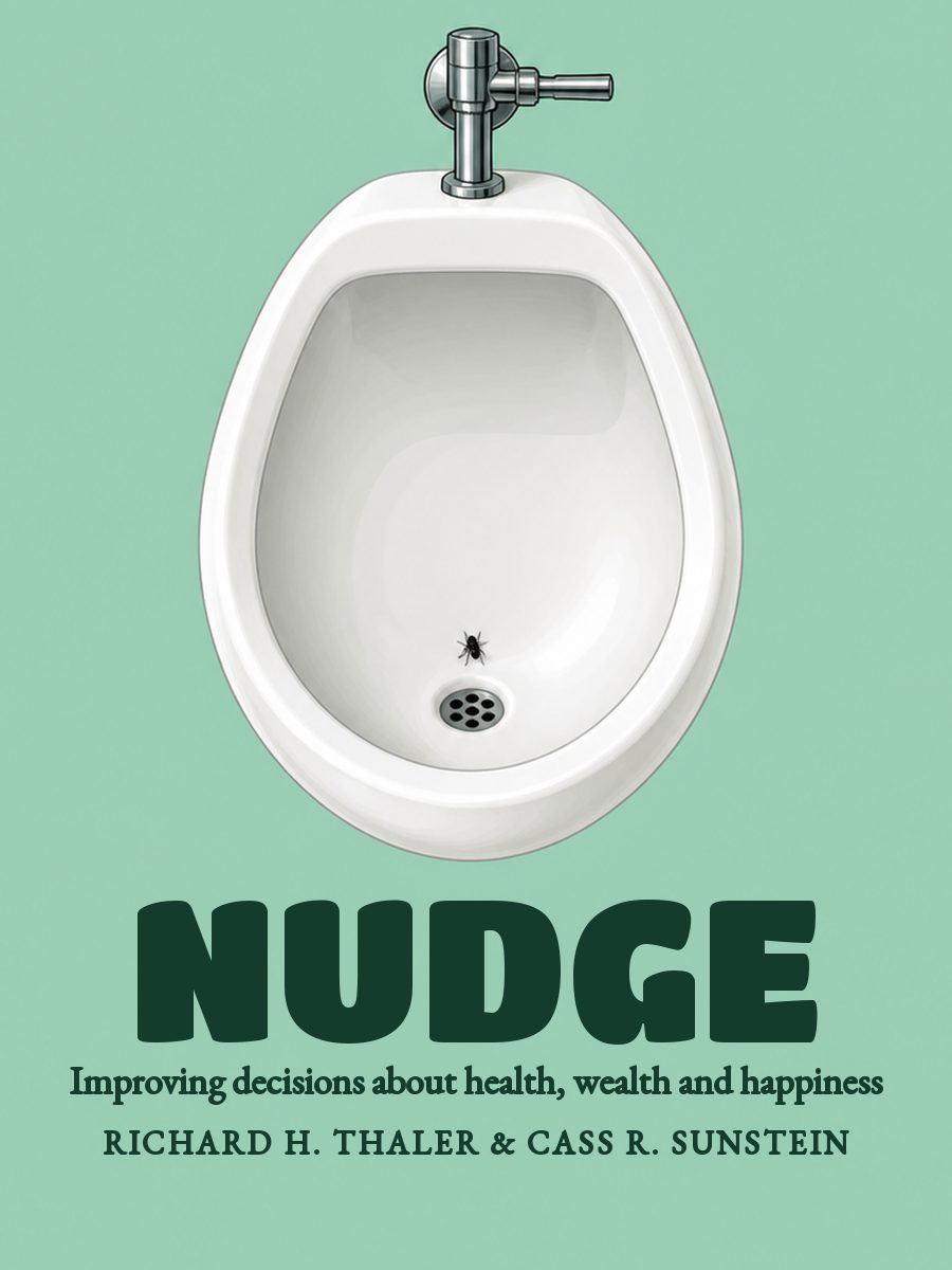 Nudge. Архитектура выбора. Как улучшить наши решения о здоровье, благосостоянии и счастье, Ричард Талер, Касс Санстейн