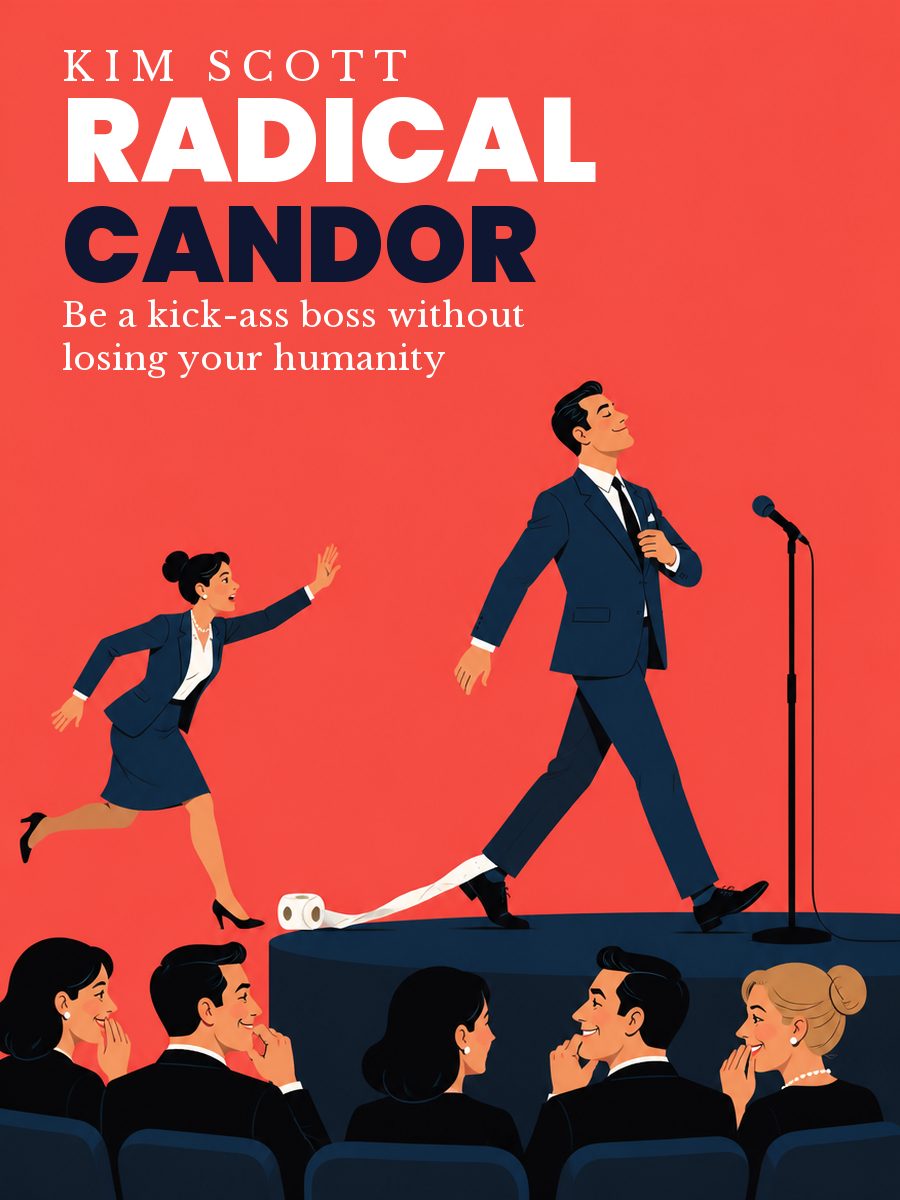 Radical Candor. Authentisch führen, Kim Scott