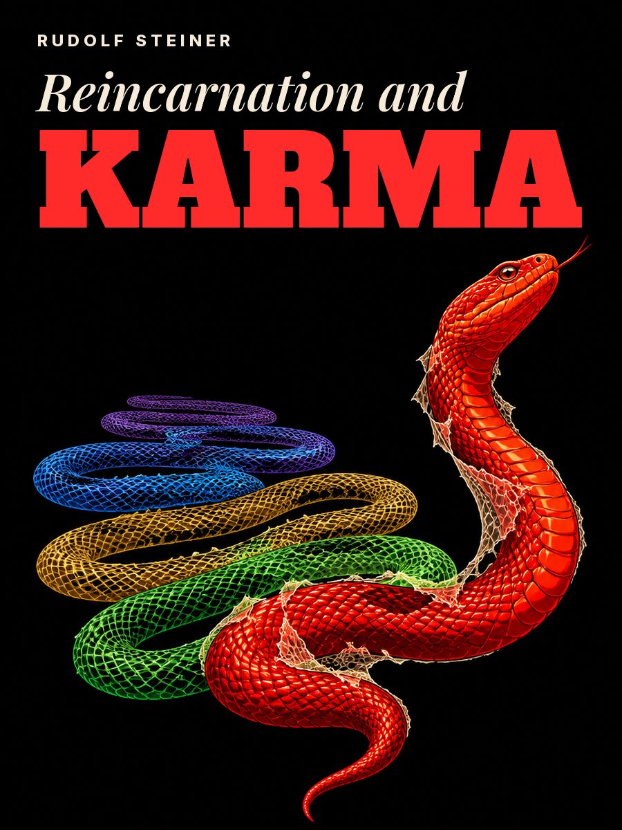 Перевоплощение и карма, Рудольф Штайнер