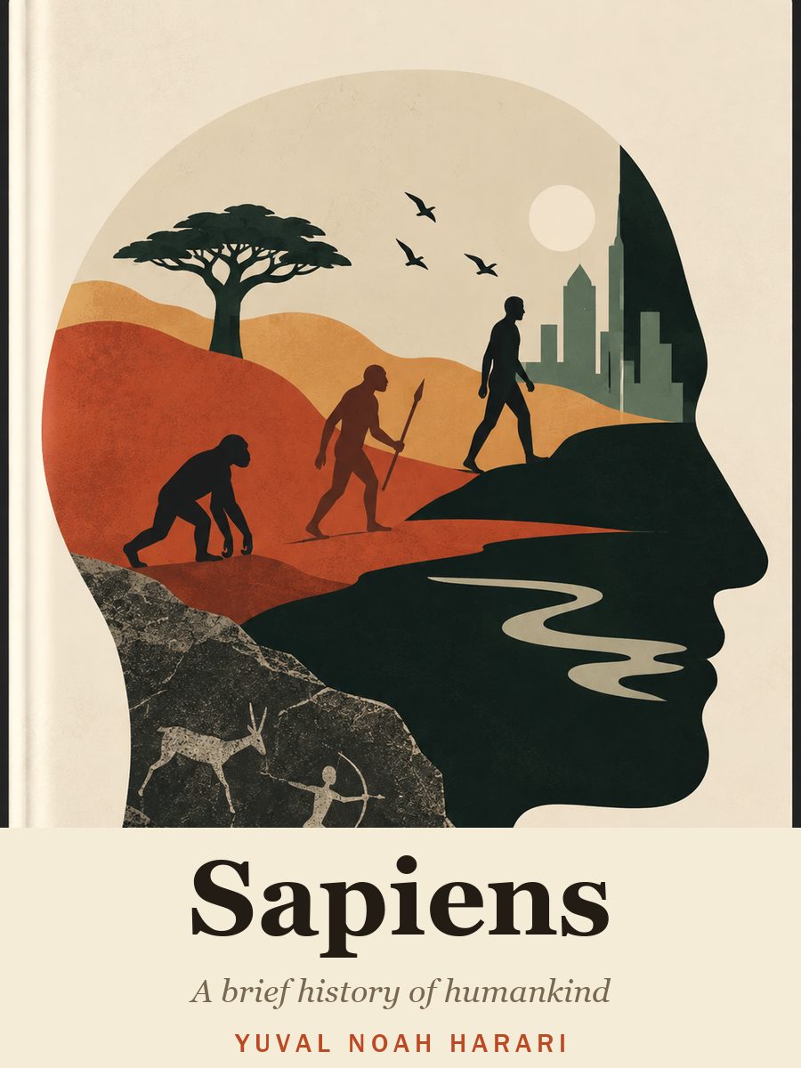 Sapiens, Юваль Ной Харари