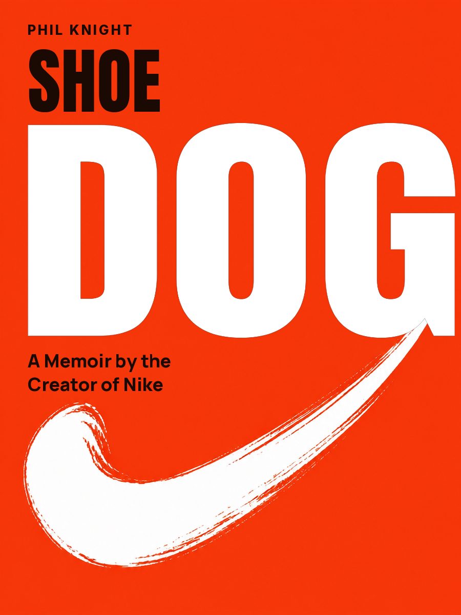 Продавец обуви. История компании Nike, рассказанная её основателем, Фил Найт