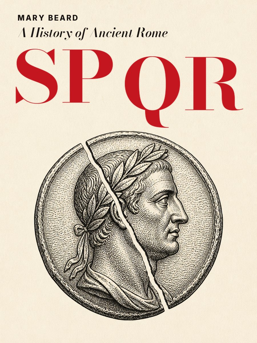 SPQR. История Древнего Рима, Мэри Бирд