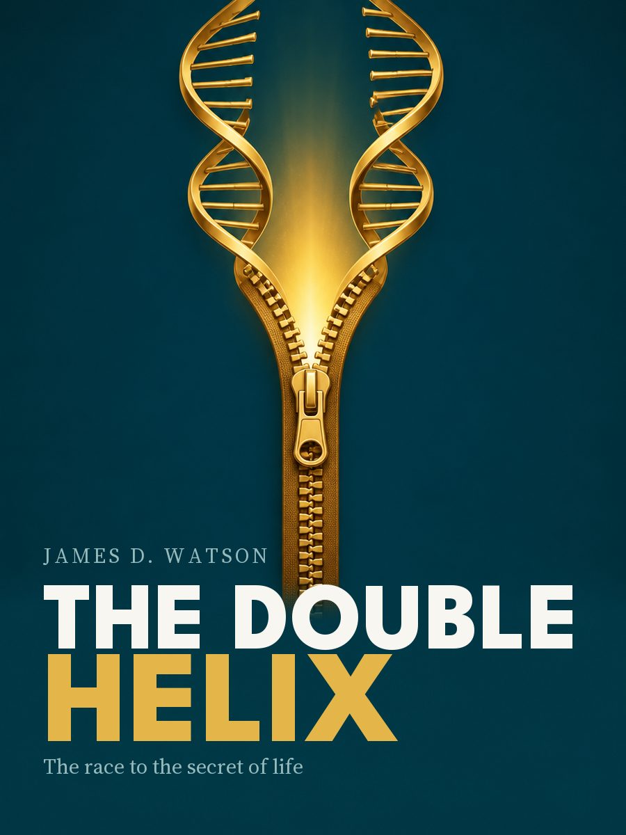 Двойная спираль, Джеймс Уотсон