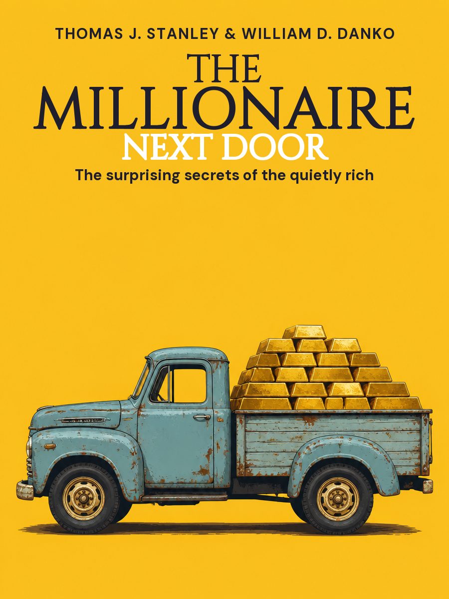 The Millionaire Next Door: The Surprising Secrets of America's Wealthy, Thomas J. Stanley, William D. Danko