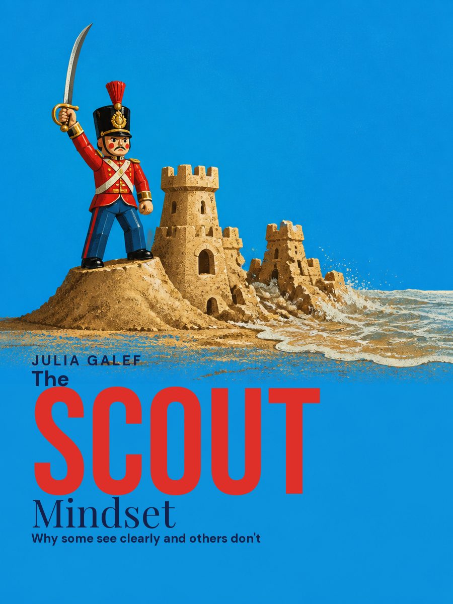 The Scout Mindset: Why Some People See Things Clearly and Others Don't, Julia Galef